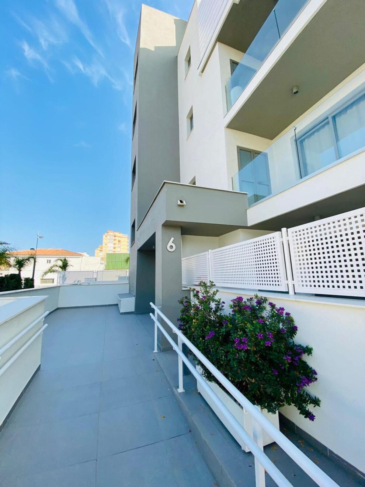 Shr009 Panorama Beach Torrox Costa 外观 照片